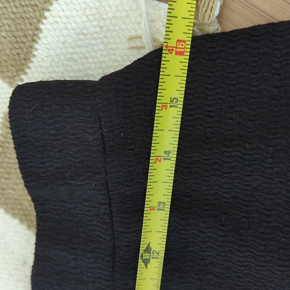 Black Shein Skirt - Picture 9 of 9